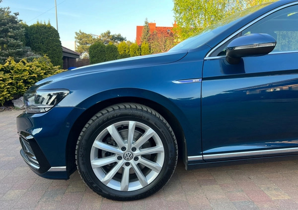 Volkswagen Passat cena 92500 przebieg: 65000, rok produkcji 2020 z Ciężkowice małe 781